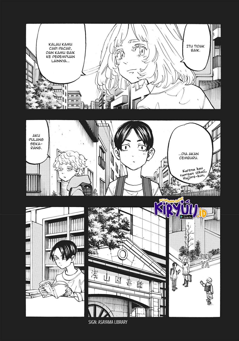 Tokyo卍Revengers chapter 158